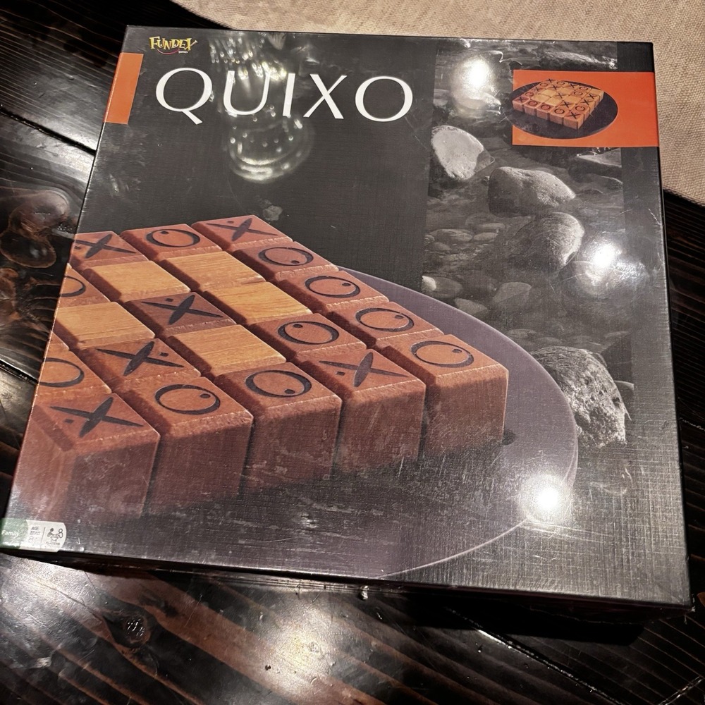 Quixo‎ Game Factory Sealed New